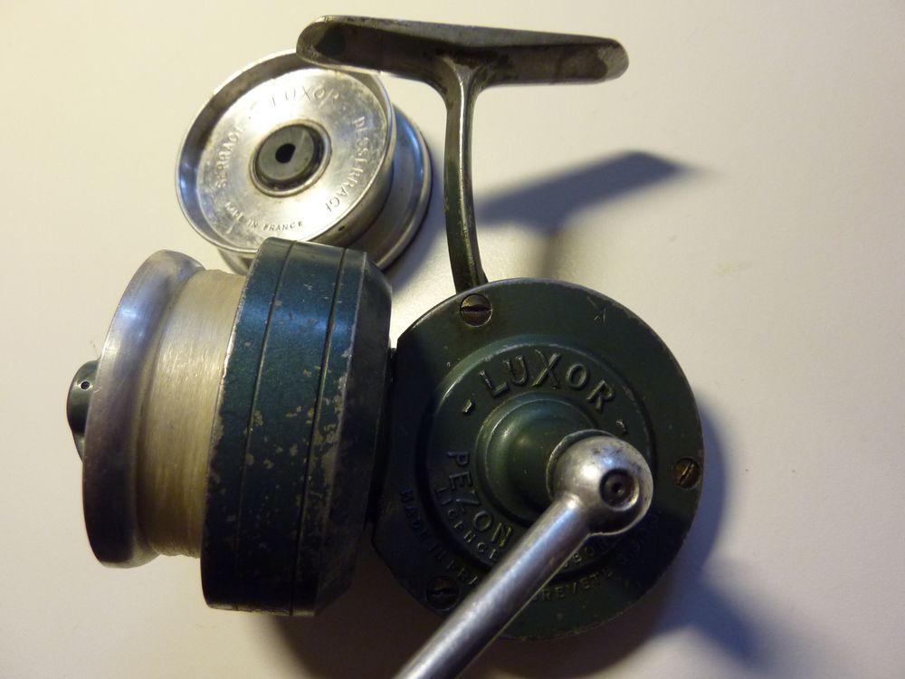 VINTORKY Metall Fliegenrolle - Korrosionsbeständig Für Süß- Und Salzwasser