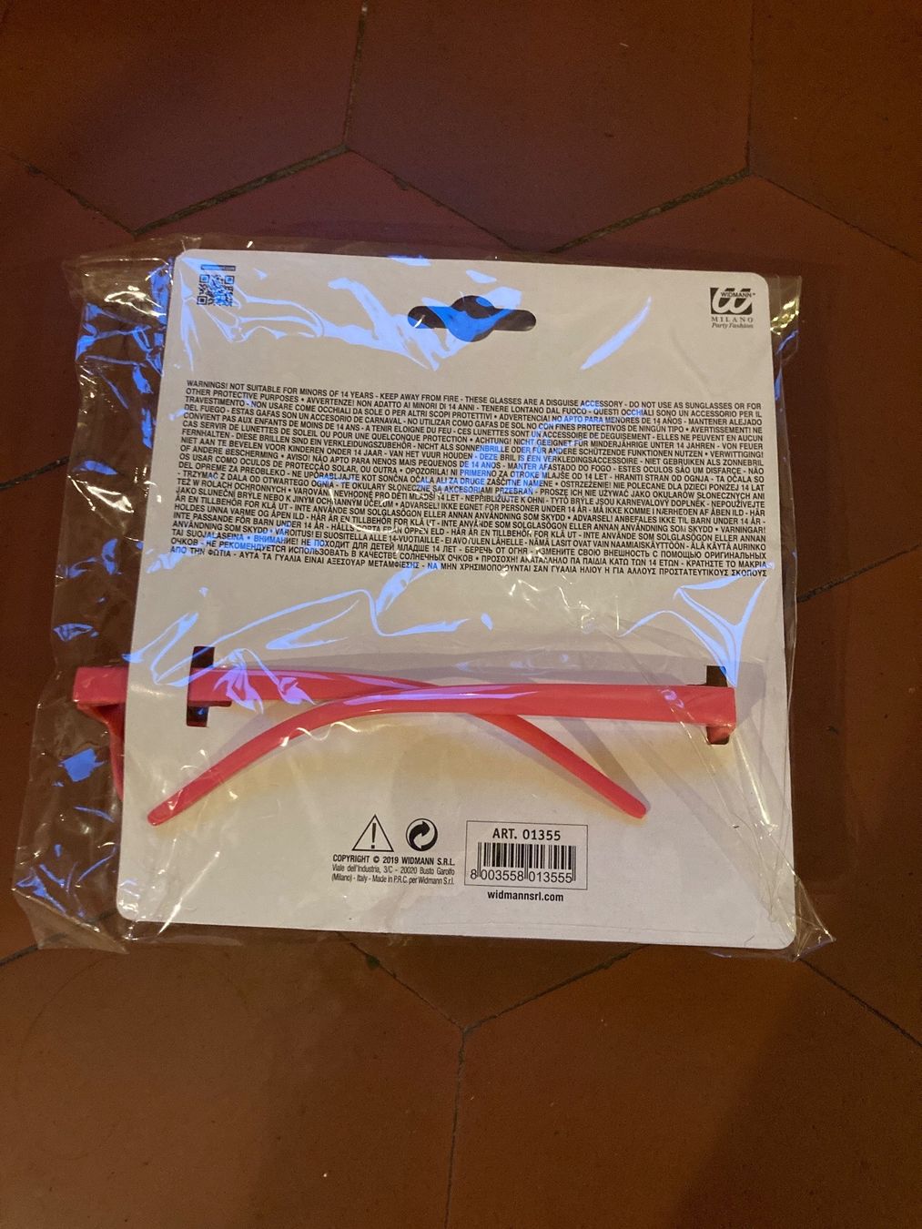 Occhiali & Lenti: Neonbrille pink NEU – Nuovo e nell'imballaggio originale da Bern venduto da mymo01 1