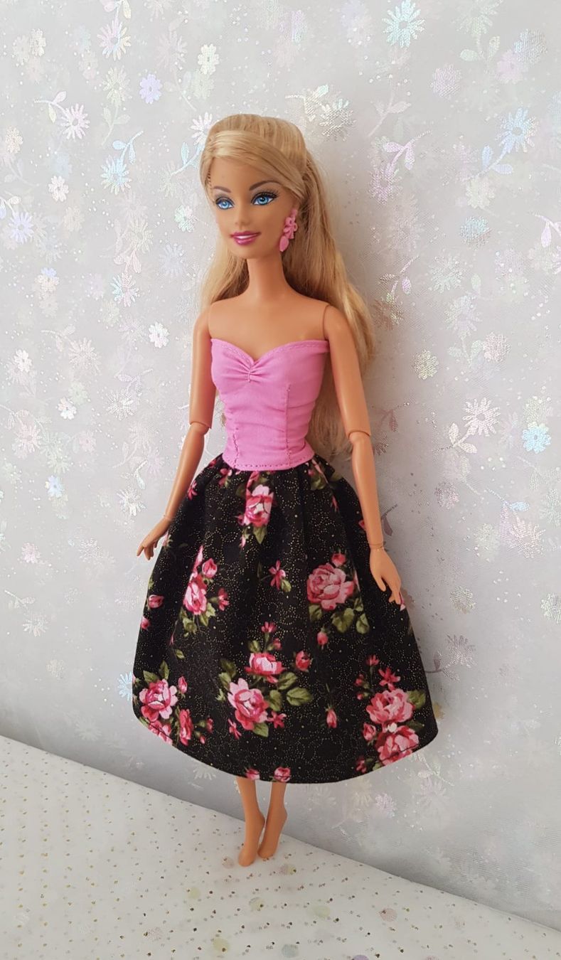 Bambole: Barbie Kleid – Nuovo (secondo la descrizione) da Lachen SZ venduto da Sakura4hime 2