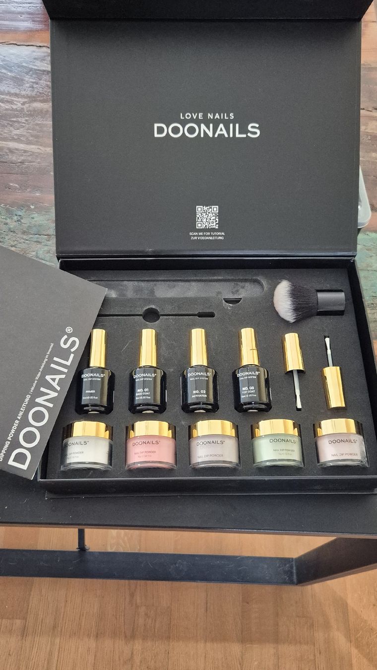 Ongles artificiels: Komplettes Set Doonails – Neuf (Voir description) à Benglen par Janine_25