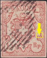 Rayon III (rot), Type 6 (OM-I) fehlendes Füllmuster !