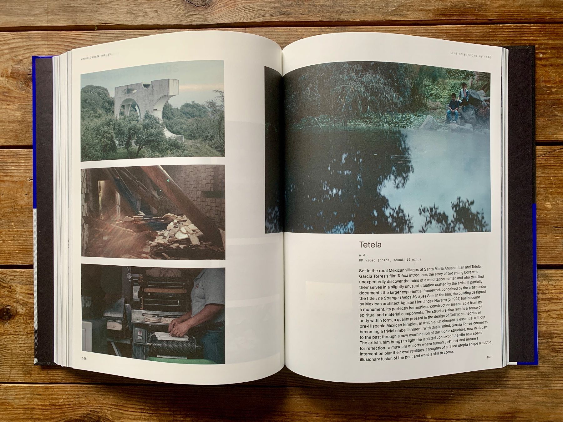 Libri: Mario García Torres / Illusion Brought Me Here / 2019 – Usato da Zürich venduto da Les_Zurichois 7