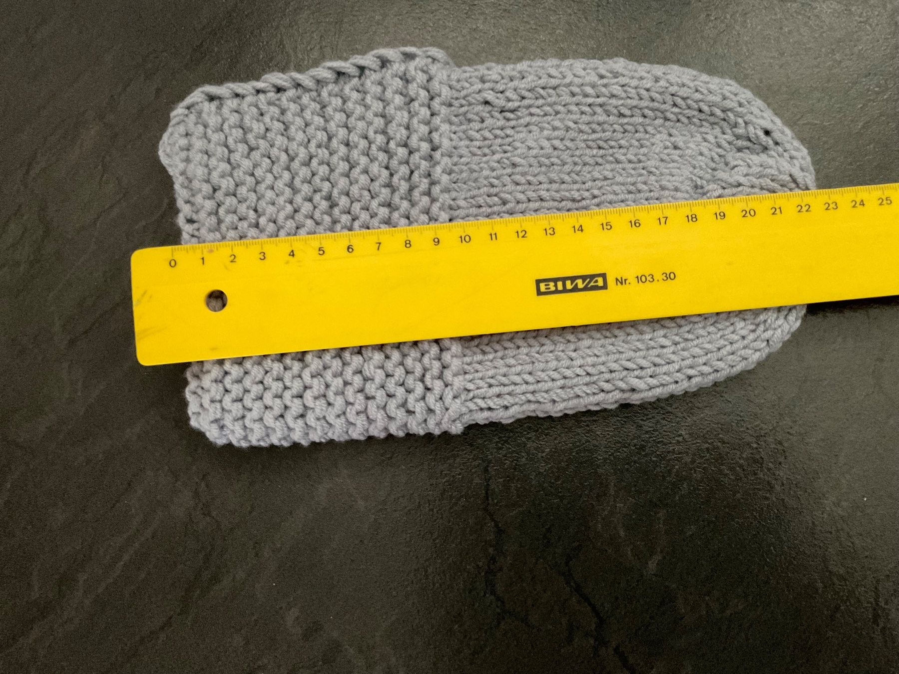 Calze: Handgestrickte Bettsocken Gr.36/37 mit doppelter Wolle – Nuovo (secondo la descrizione) da Wetzikon ZH venduto da FeeF 1
