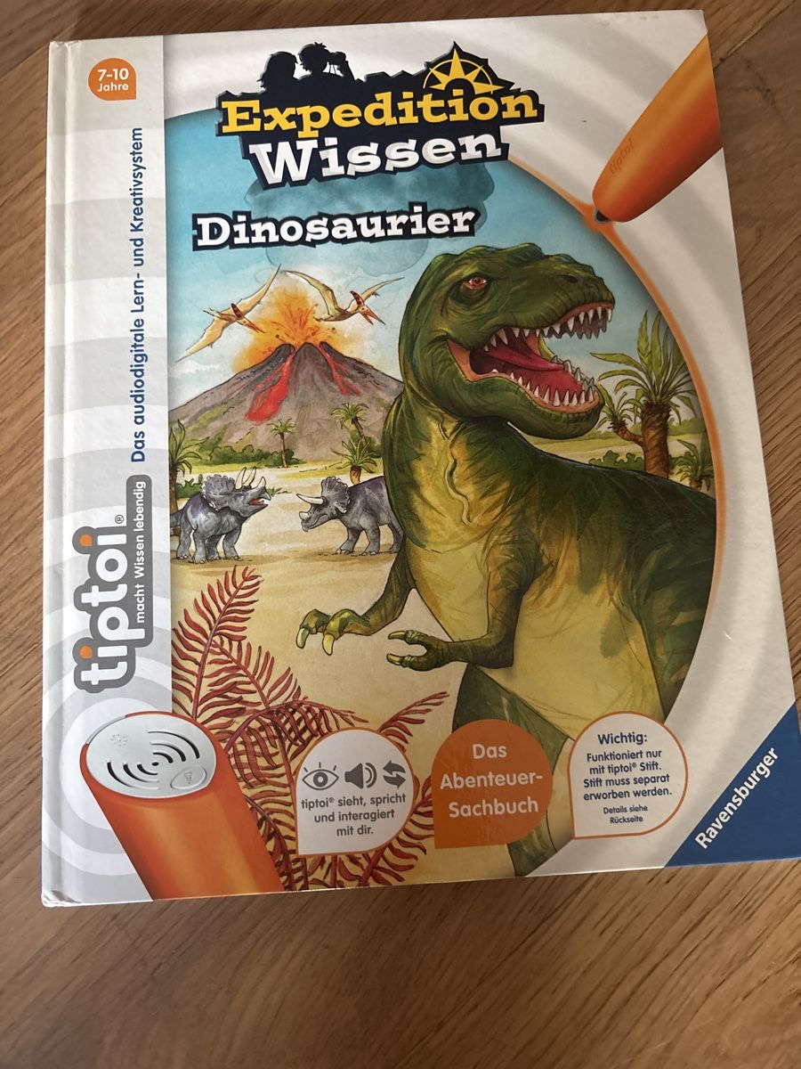 Libri: Bücher (TipToy) – Usato da Wettingen venduto da suk_p9mv