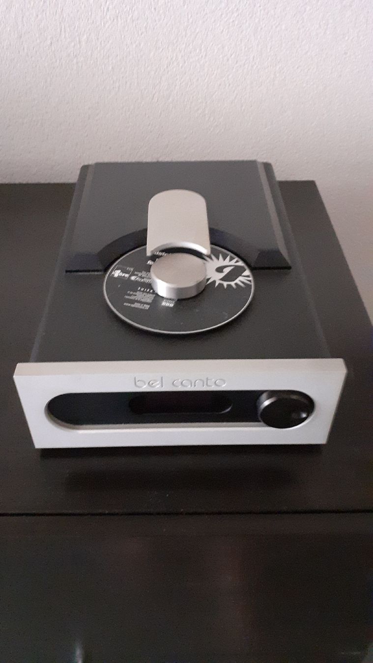 Sistemi audio & multimediali: Lecteur CD Bel Canto - CD2 – Usato da Martigny venduto da Newalp 1