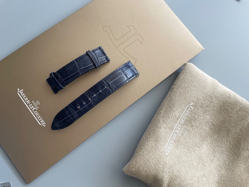 Jaeger LeCoultre alligator strap Kaufen auf Ricardo