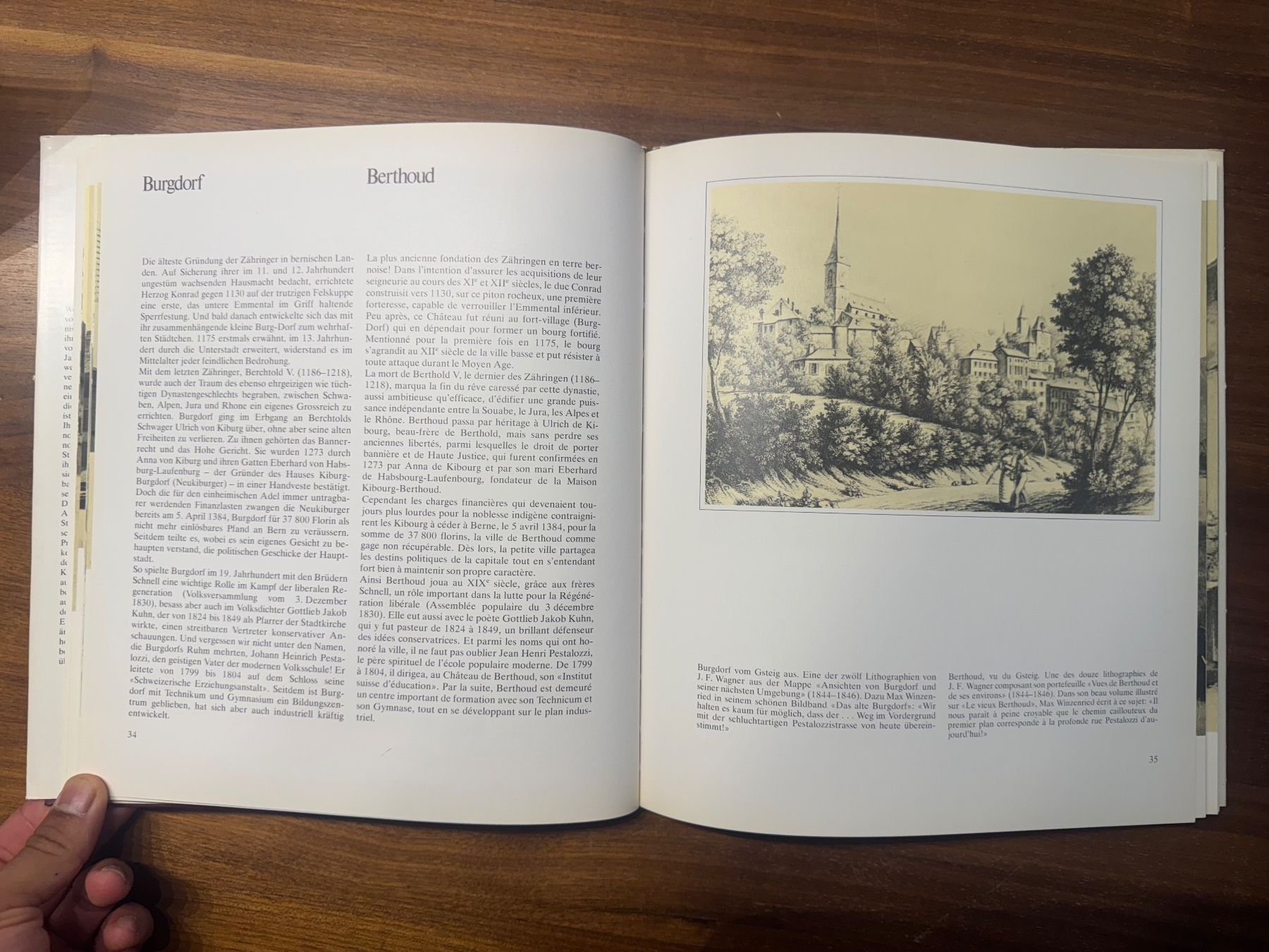 Libri: Zauber altbernischer Städtchen – Usato da Bern venduto da Boox 3