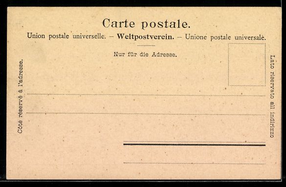 Cartoline postali: Schynige Platte, Eiger, Mönch und Jungf – Usato da Berlin venduto da bartko-reher 1