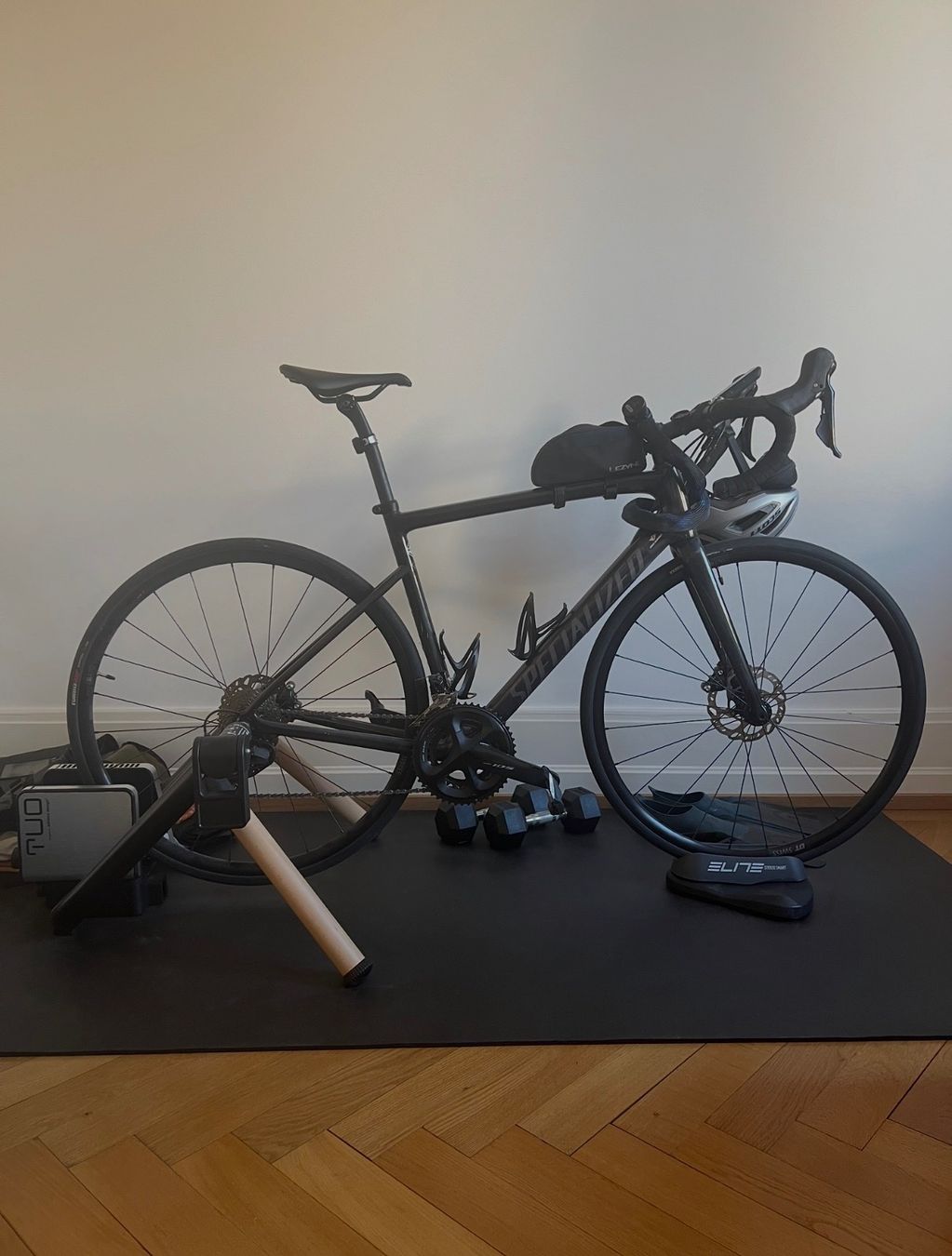 Hometrainer: ELITE Kombi - Tuo + SterzoSmart – Usato da Meilen venduto da Philin8037