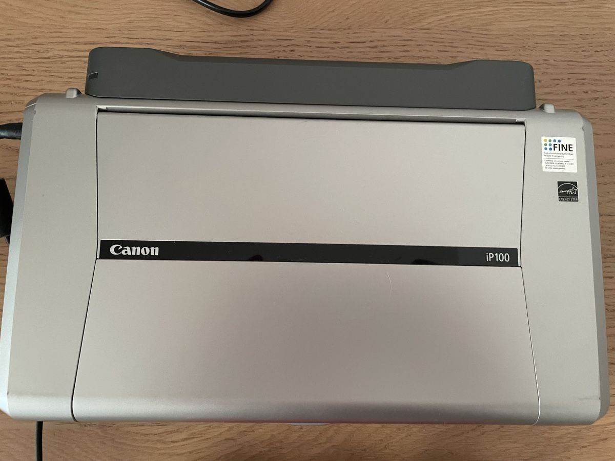 Canon Drucker: Canon iP 100 – Gebraucht aus Birmenstorf AG von elcampeon5 3