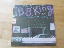 B.B. King Midnight Believer LP Vinyl Album 1978 ABC Records