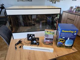 NEU Isoterrarium / Terrarium – komplettes Set