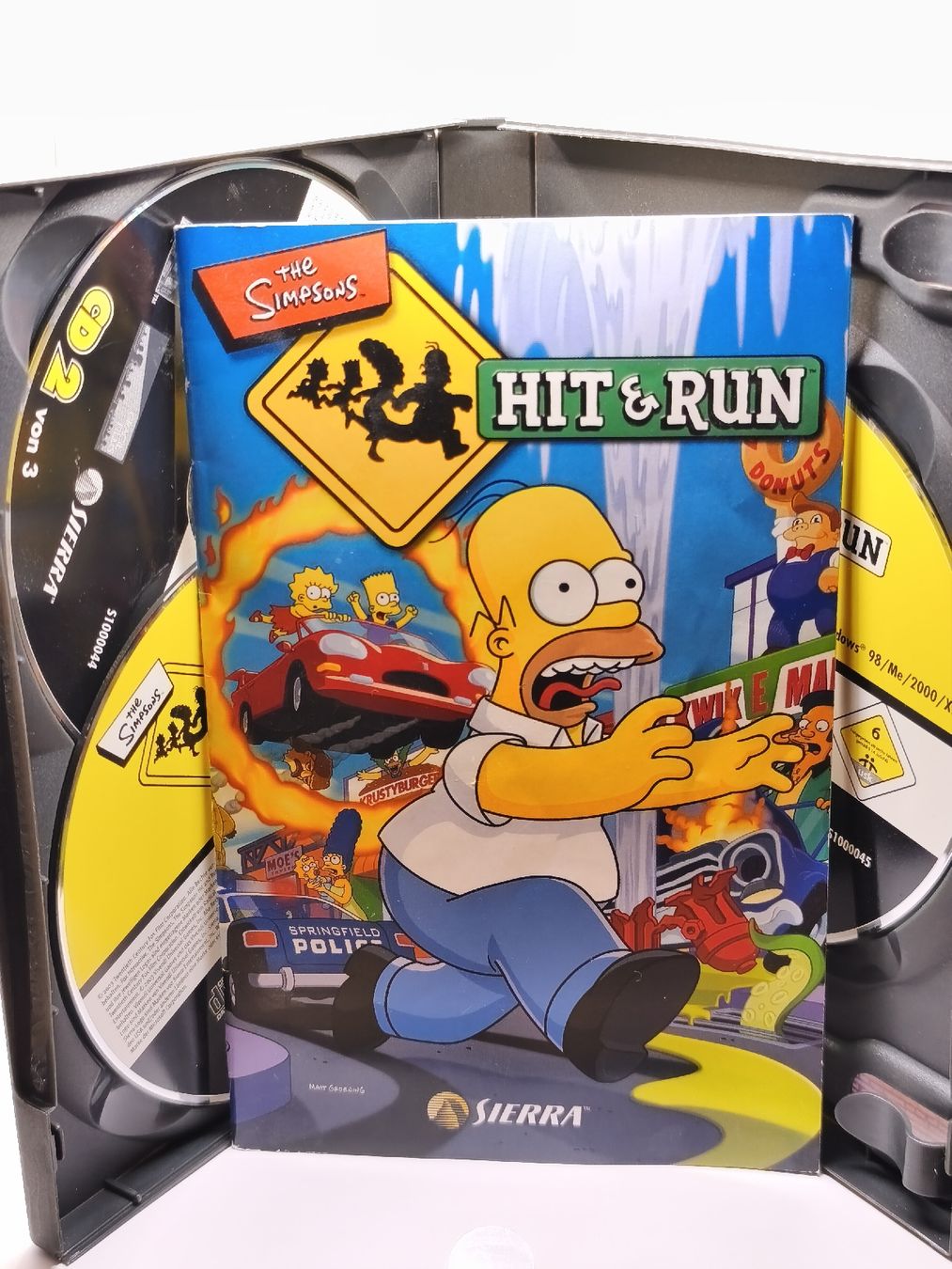 Giochi: Simpsons Hit & Run PC CD-ROM - Jeu complet et rare! – Usato da Conthey venduto da Th3gr4yf0x