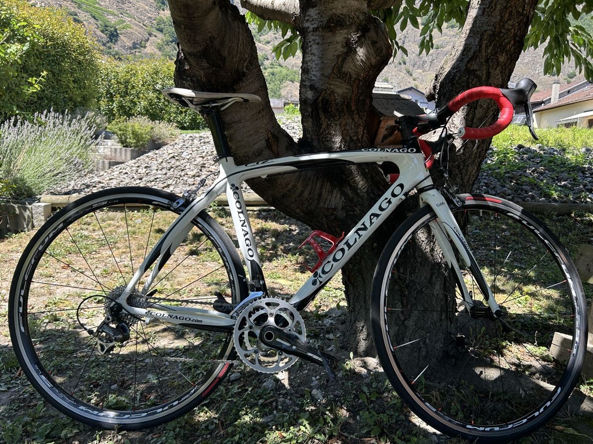 Colnago Velos: COLNAGO CLX – Gebraucht aus Fully von ant_79zq
