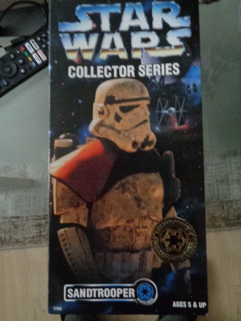 Star Wars Statuette: Star Wars Kenner Sandtrooper – Usato da sargans venduto da Angamar