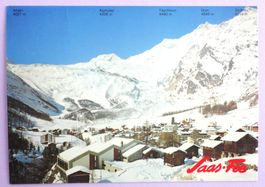Saas-Fee 1800 m ü.M.