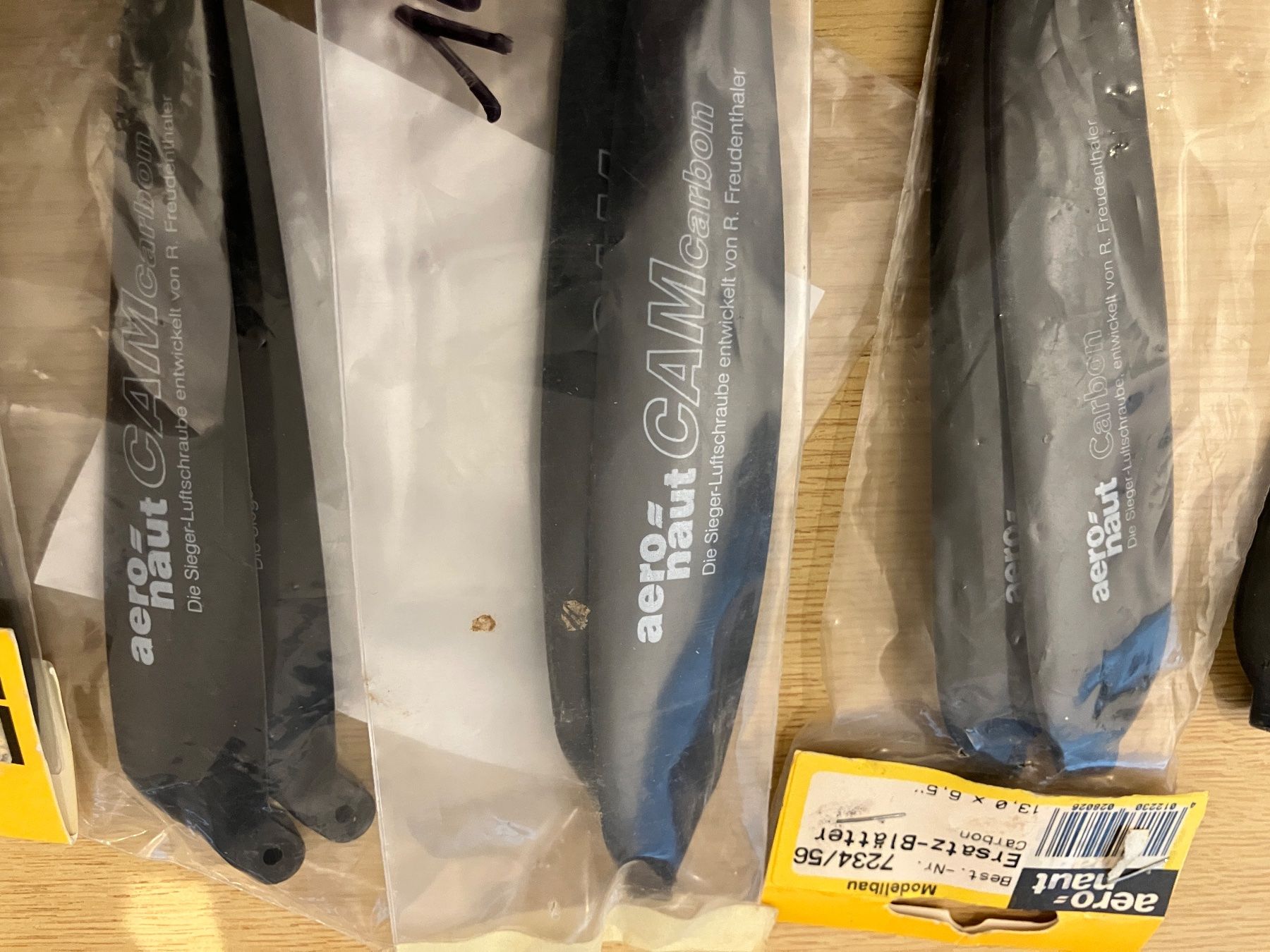 Modellismo RC: Diverse Propellerblätter im Set – Nuovo (secondo la descrizione) da Waltenschwil venduto da Hannibal_king 1