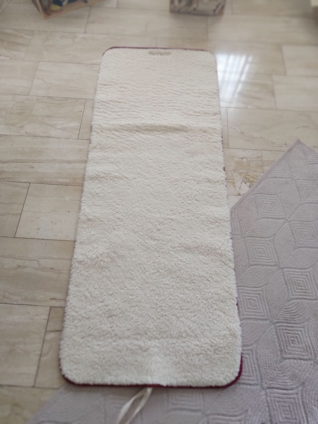 Tappetini fitness: Yogamatte Schurwolle Premium – Nuovo (secondo la descrizione) da Wil SG venduto da pas_d9jv 1