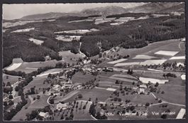 Vauderens Vue aérienne Feldpoststempel