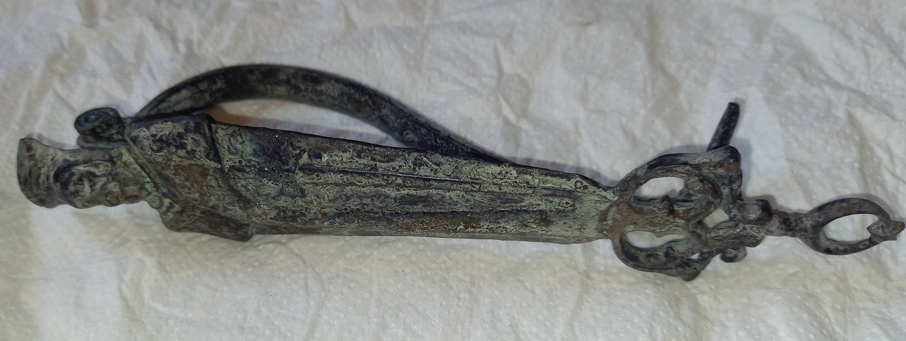 Sculture & Statue: Gewandfiebel aus Messingbronce – Usato da Reiden venduto da jasi029 5