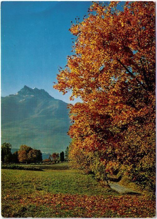 Cartoline postali: Villars – Usato da Binningen venduto da Mountainrider