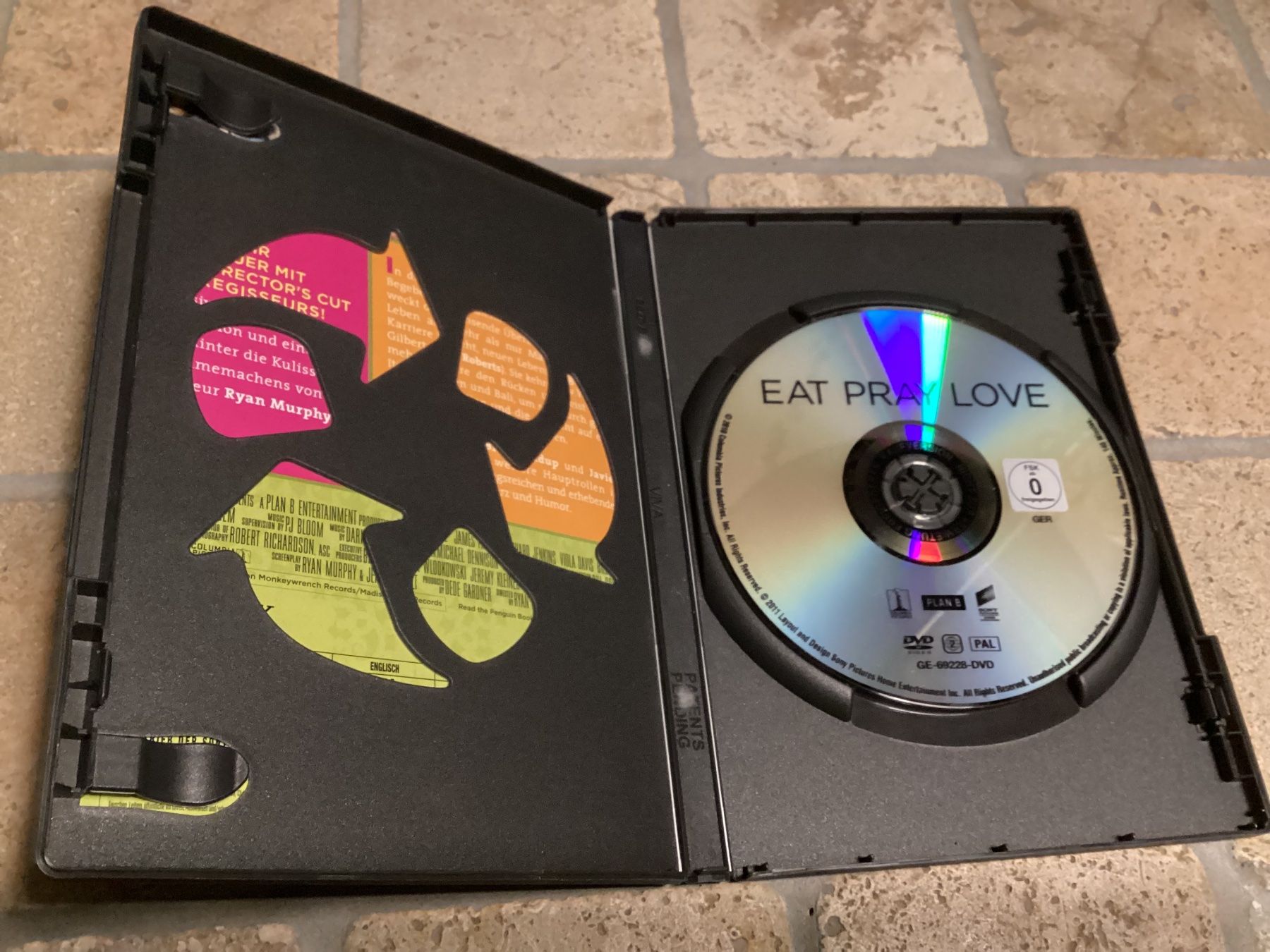 Tutti i DVDs: DVD, Eat Play Love, Julia Roberts – Usato da Mörschwil venduto da Monzar 1