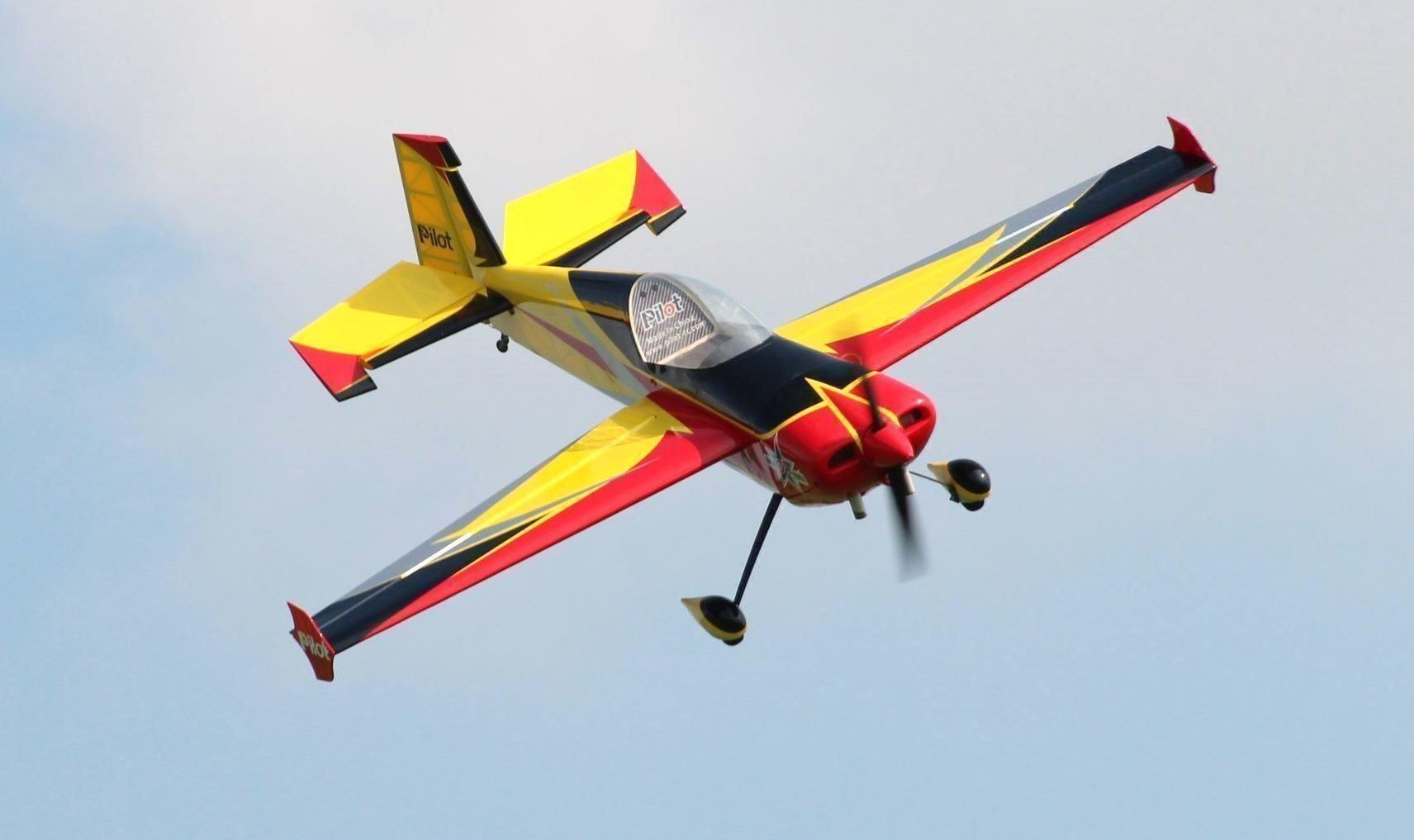 SLICK-103, 80-120ccm, Spw 2638mm, ARF-Set, PILOT-RC ab Fr1 (Neu und ...