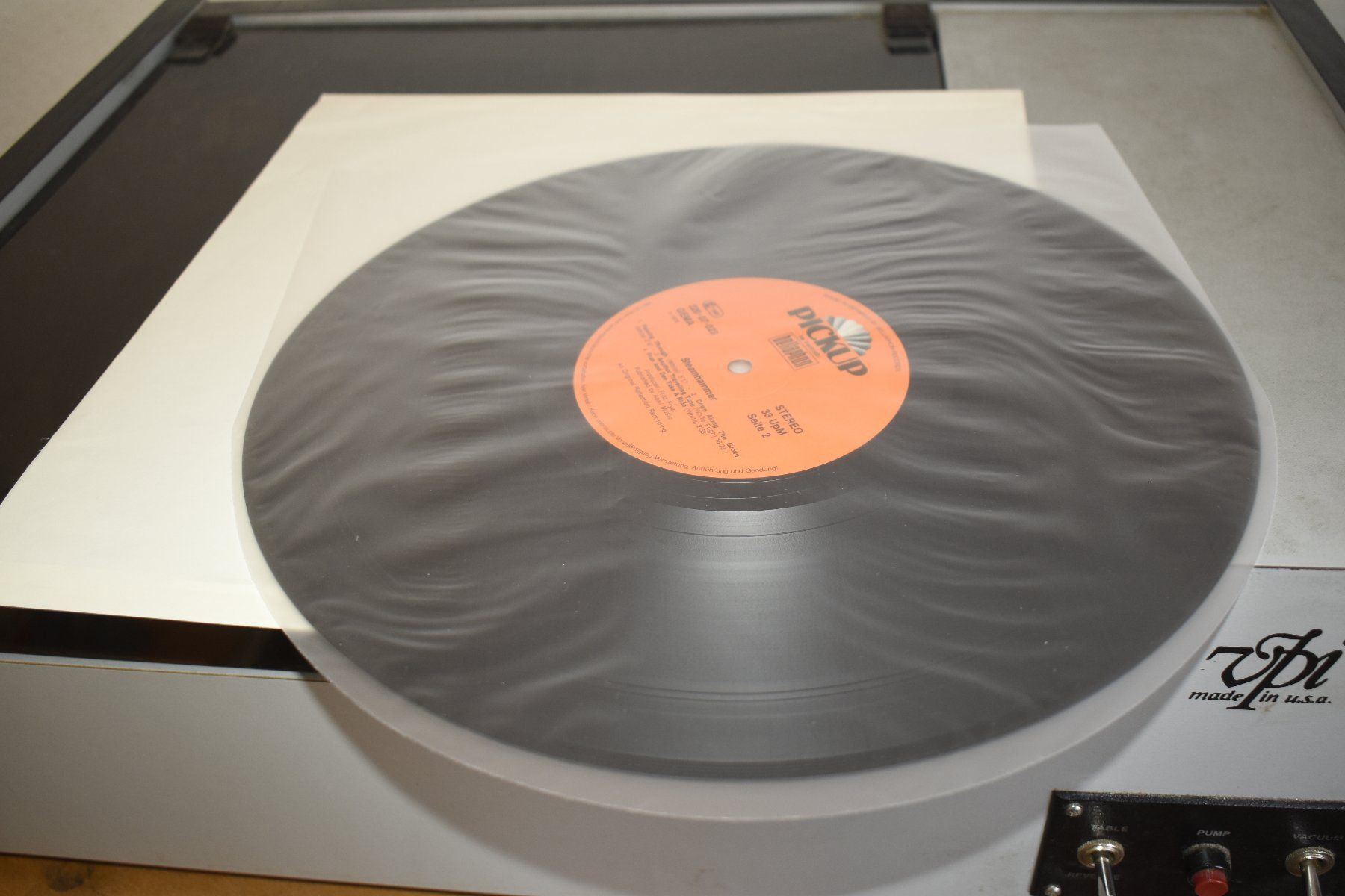 Dischi in vinile: STEAMHAMMER same Germany VG++/EXELLENT PLUS – Usato da Pfaffhausen venduto da mono_rec 8