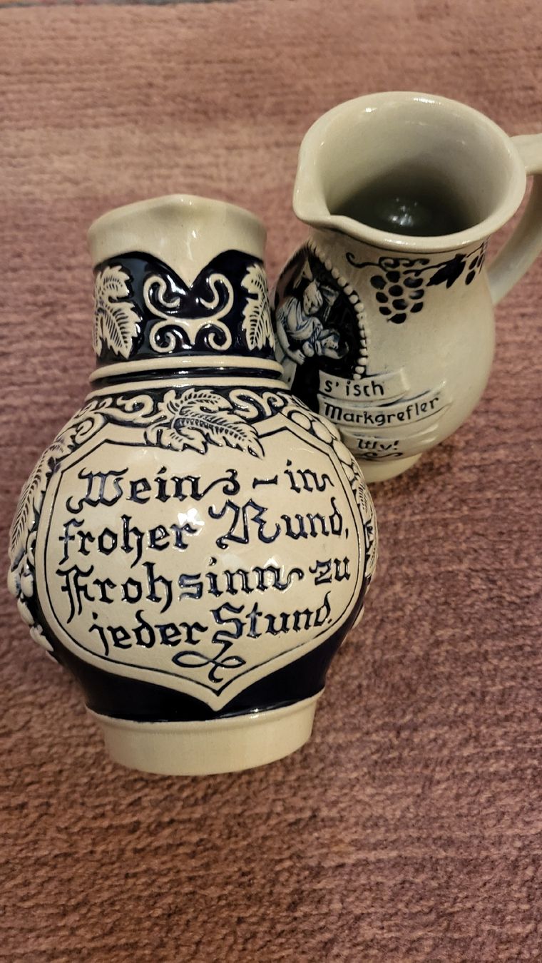 Vino: Weinkrug Gerz – Nuovo e nell'imballaggio originale da Magden venduto da Pierre26 2