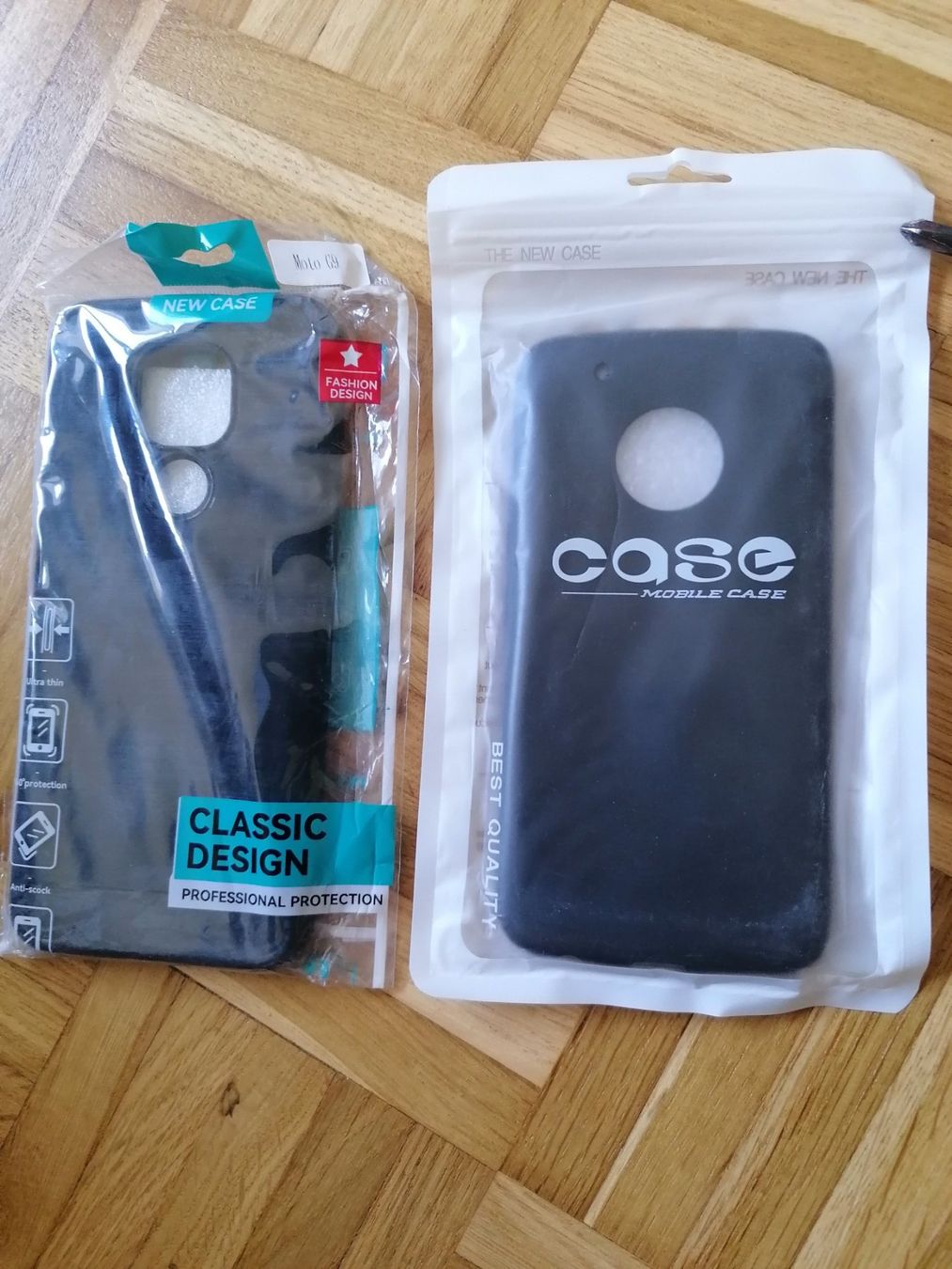 Coques & Protection écran: 3 Natel Schutzhüllen, 2 neu – Neuf avec emballage d'origine à Bottmingen par dah_cfj9 5