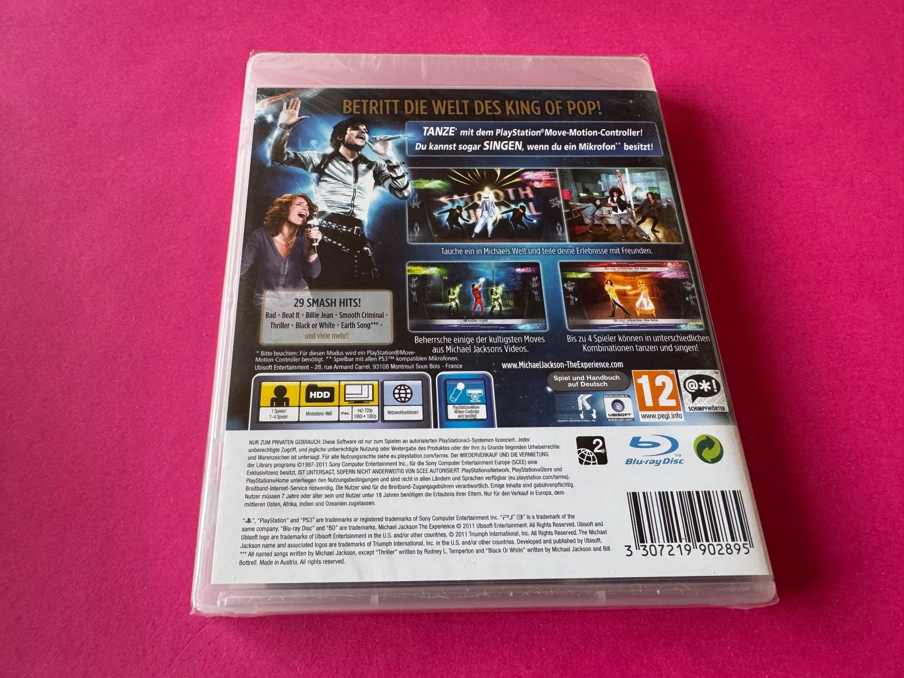 Sony Spiele: MICHAEL JACKSON THE EXPERIENCE SPIEL FÜR PS3 – Neu und originalverpackt aus Hägendorf von Briansgameshop 1