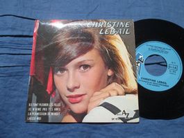 Christine Lebail EP Ils font pleurer les filles