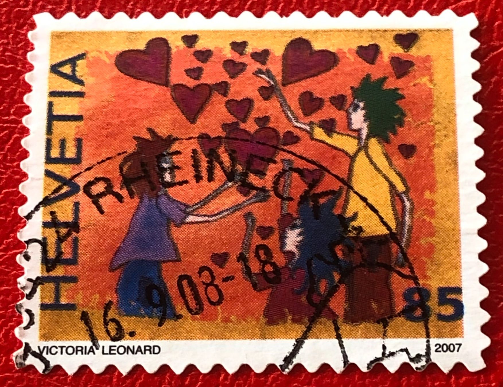 Tutti i francobolli: Nr.1244 Lasst Liebe Sprechen GESTEMPELT    – Usato da Aarau venduto da Billa007