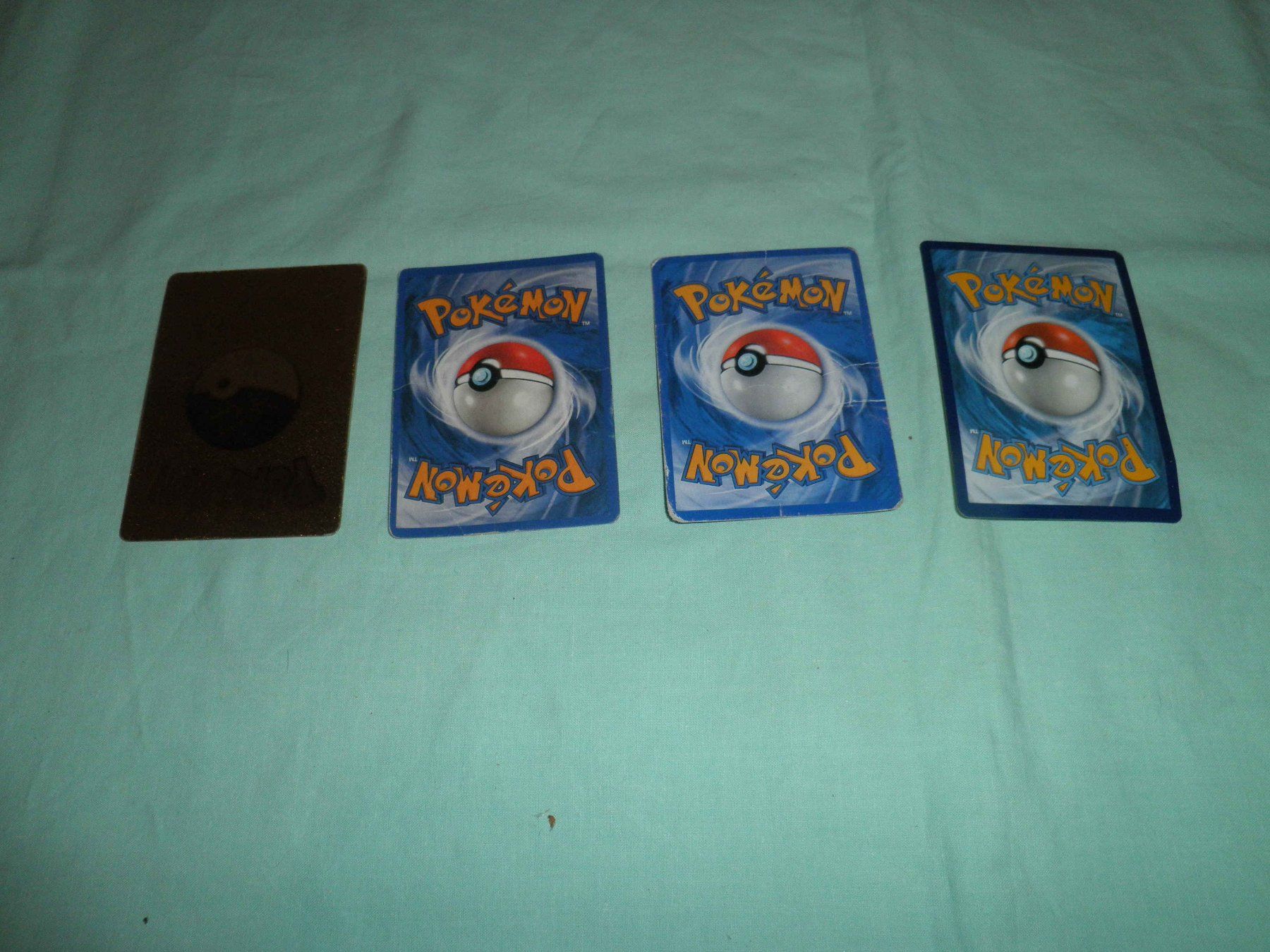 Pokémon Carte collezionabili: 4 Pokèmon-Karten. Siehe Bilder. Alles muss weg. – Usato da Cadenazzo venduto da sigilerche 7