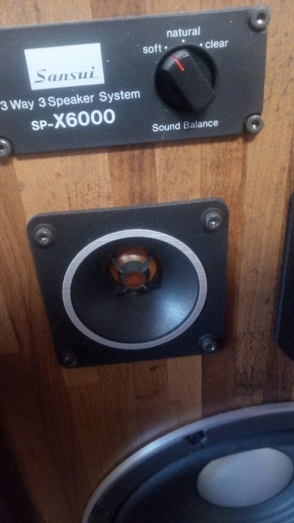 Sansui Lautsprecher: Vintage Sansui SP-X6000 Lautsprecher  – Gebraucht aus Belp von Guadalupe84 3