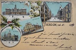 Yverdon 1899 gelaufen