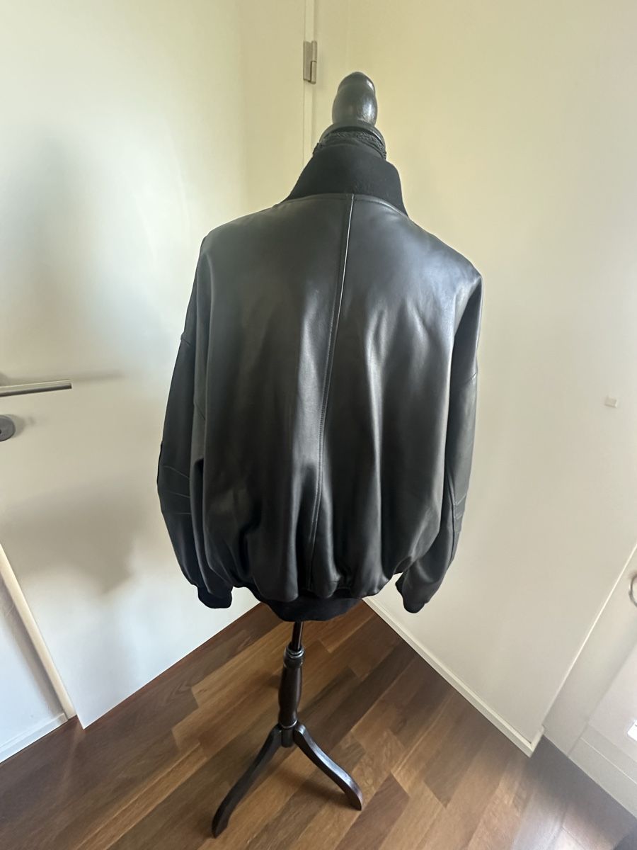 Jacken: MEOTINE Bianca Leather Bomber - Size S/M -- – Neu (gemäss Beschreibung) aus Langnau am Albis von bar_ml6k 1