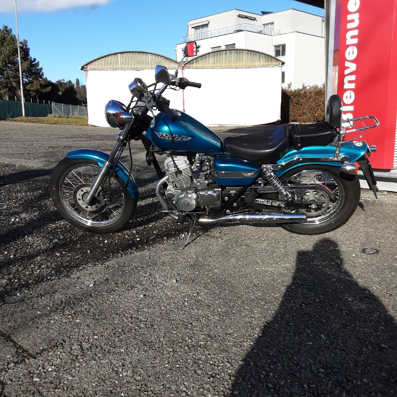 Honda Chopper: Honda CA 125 Rebel occasion – Gebraucht aus Payerne von Christinat_Motos 1