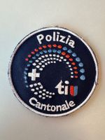 PATCH POLIZIA Cantonale ti