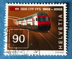 Nr. 1048 IC 200-Doppelstockwagen  GESTEMPELT 2002   