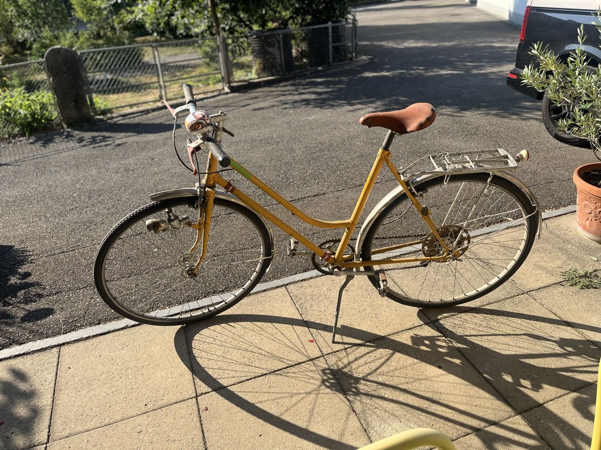 Biciclette: Altes Damen fahrrad – Usato da Bennwil venduto da Mseko 3