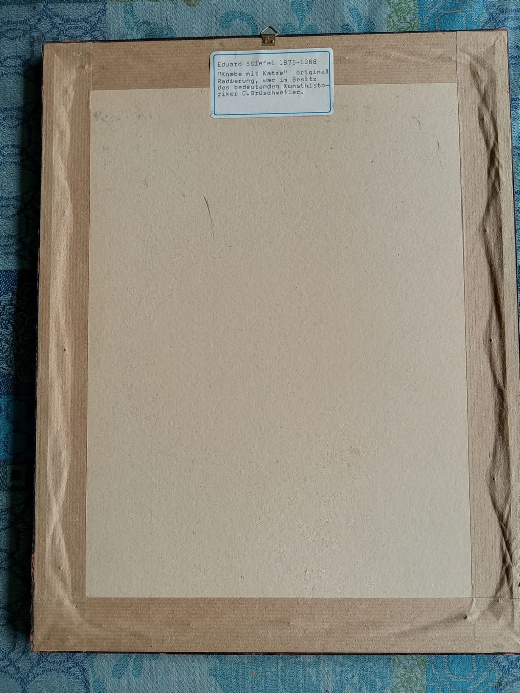 Foto & Immagini: Radierung Eduard Stiefel – Usato da Villmergen venduto da stier74 2