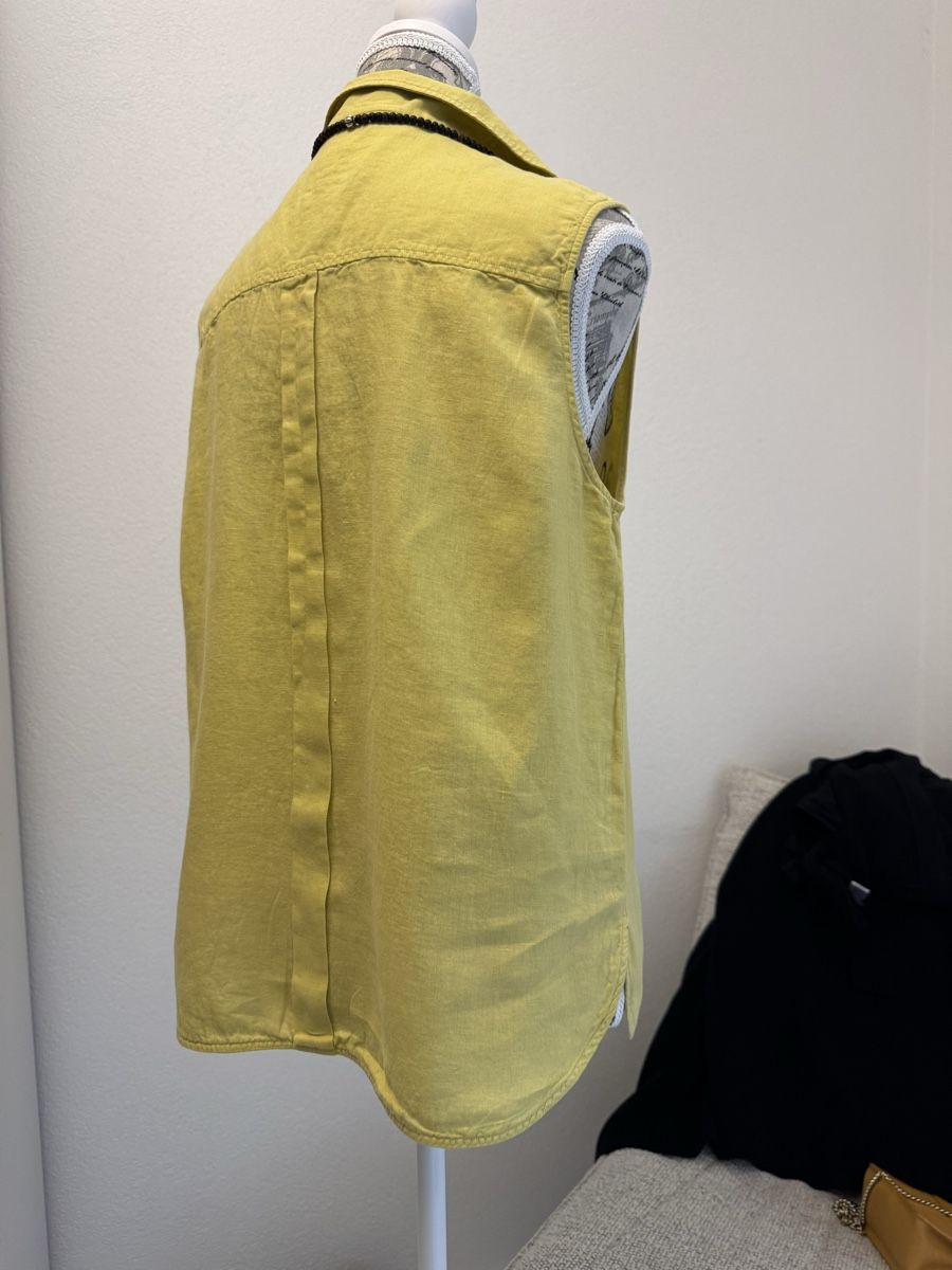 Camicette: Max Mara Top Leinenhemd / Shirt Bluse – Usato da Aathal-Seegräben venduto da Neja80 1