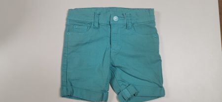 Kurze Hose türkis Grösse 110