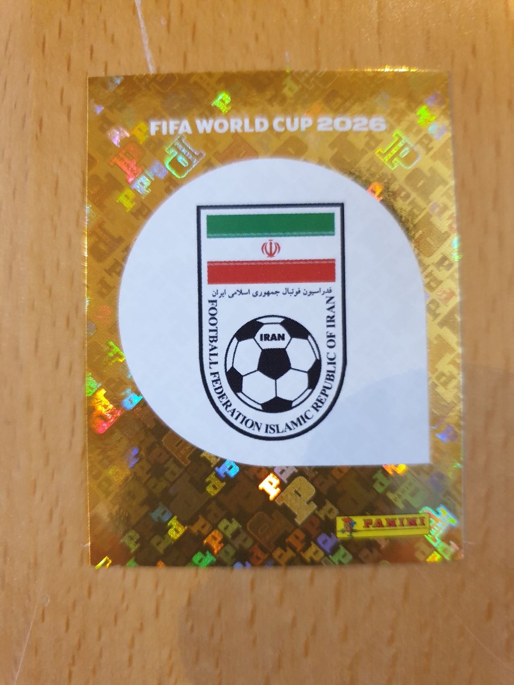 Panini Sammelbilder & Trading cards: Panini WM 2026 IRN 1 – Neu (gemäss Beschreibung) aus Einsiedeln von MGXX