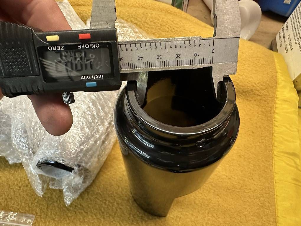 Tutti i ricambio per moto: Harley Davidson Gabel Cover – Nuovo e nell'imballaggio originale da Goldach venduto da Vulcan1971 1