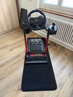NLR Wheel Stand Lite 2.0 + Logitech G923 SE (PS/PC)