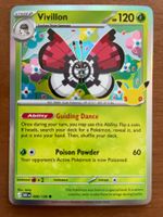 Pokemon Vivillon Holo 30 Jahre (Versand gratis)