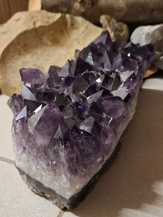 ♡TiefVioletter♡Amethyst/Fast5kg♡Uruguaystufe?♡ 5