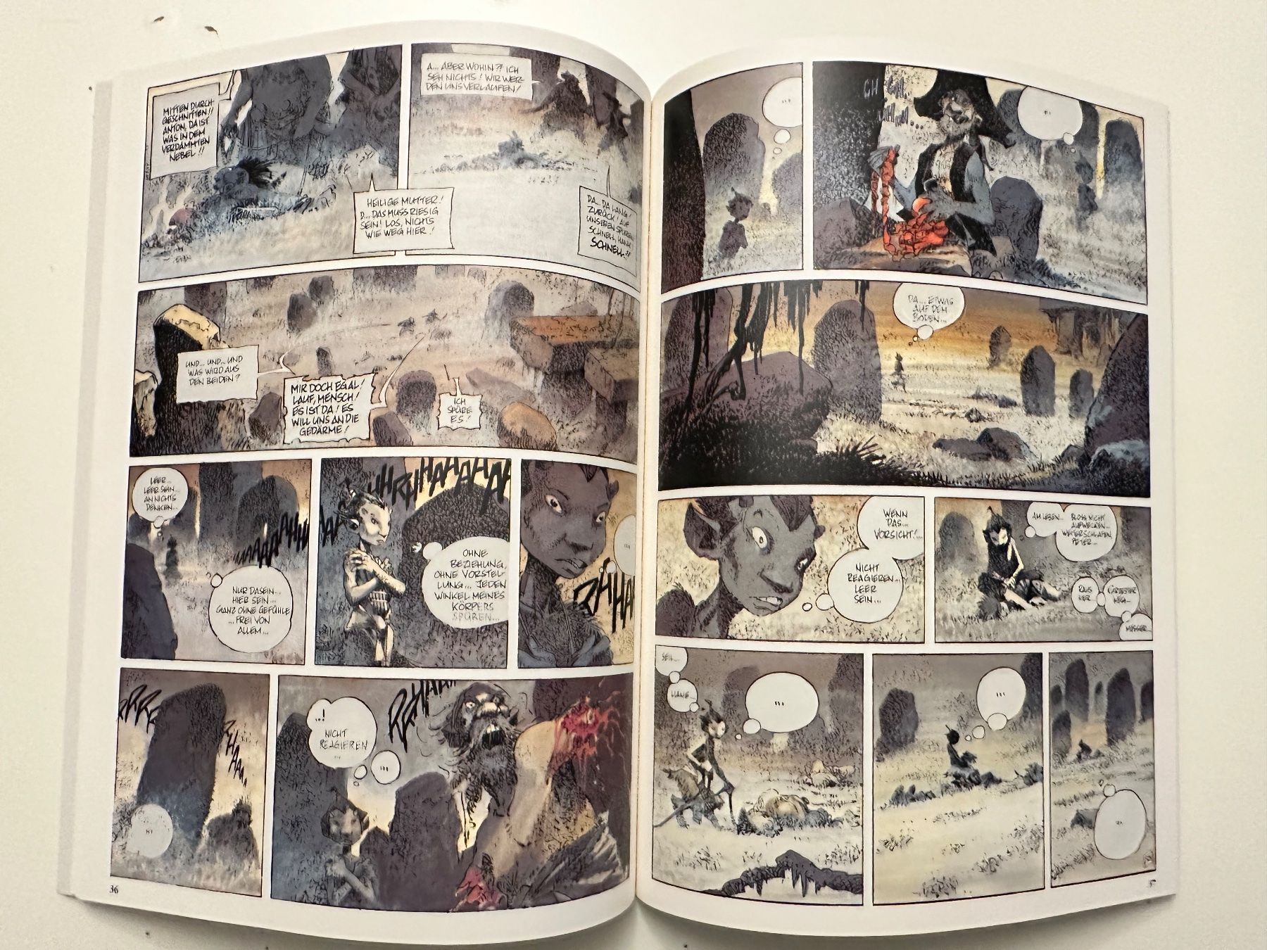 Fumetti: Peter Pan Band 2 - Die Insel - Loisel - Softcover – Usato da Münsingen venduto da Ganjam 6